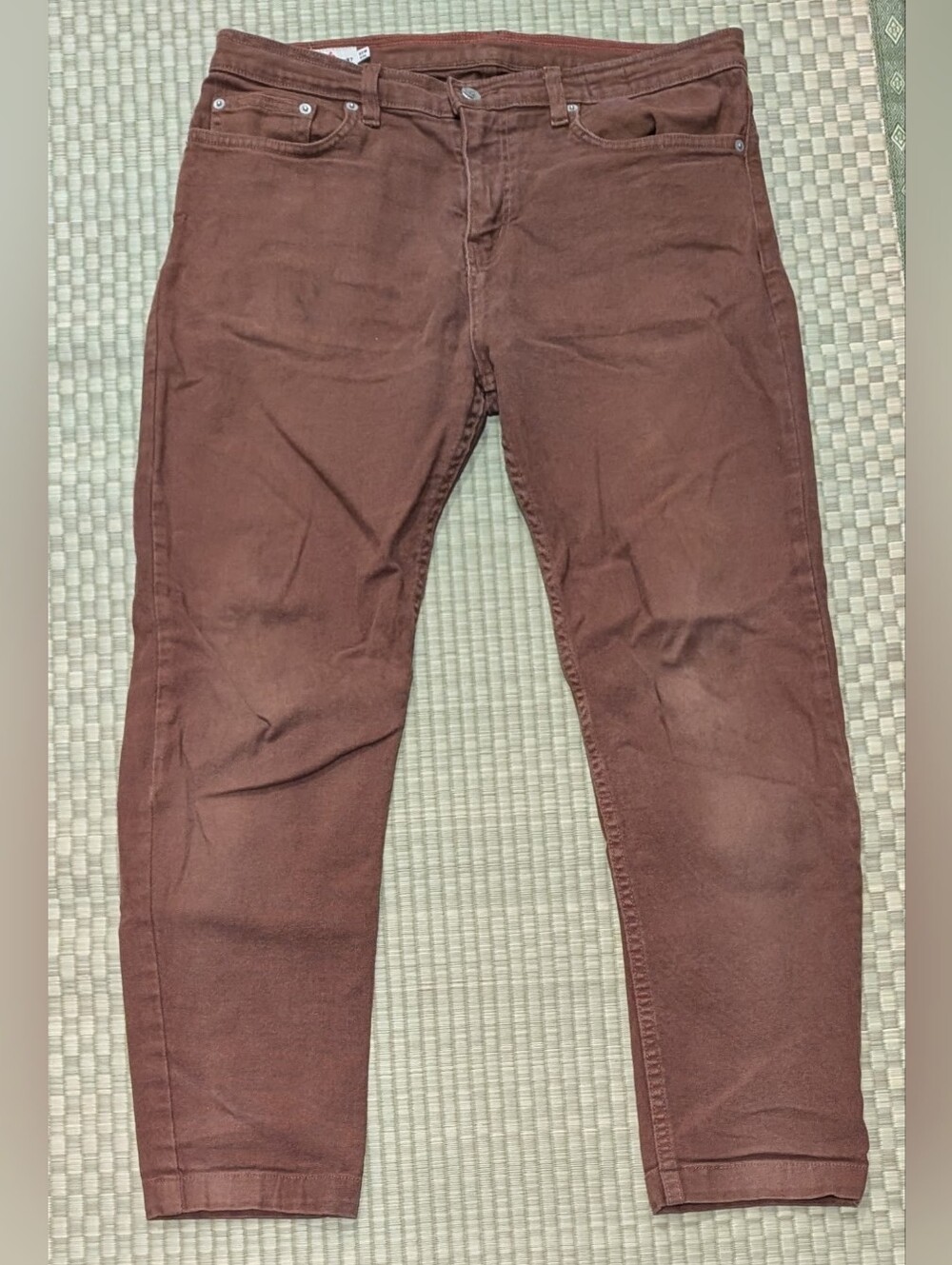 American Giant Roughneck Pants Dusty Olive Men's Size 32 x 30 Made in USA